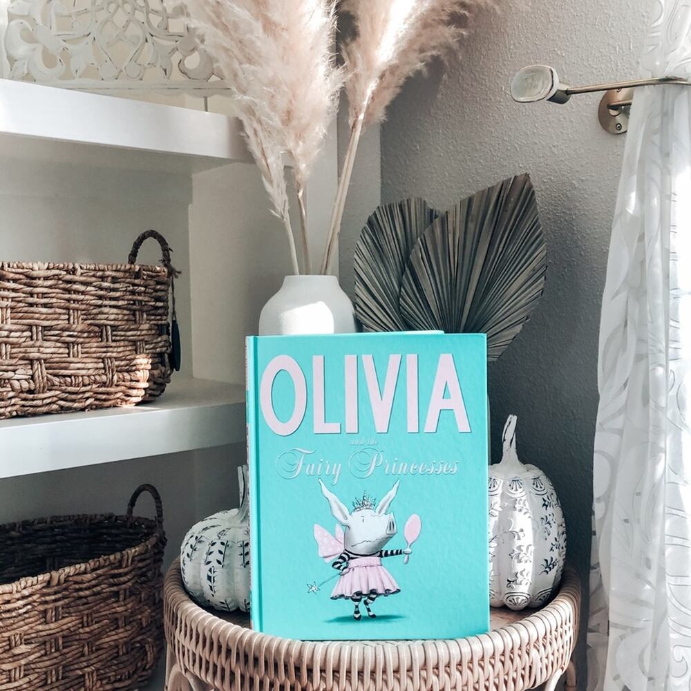 Olivia Fairy Princesses Book